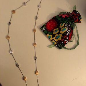 Brighton Gold and Silver Long Necklace
